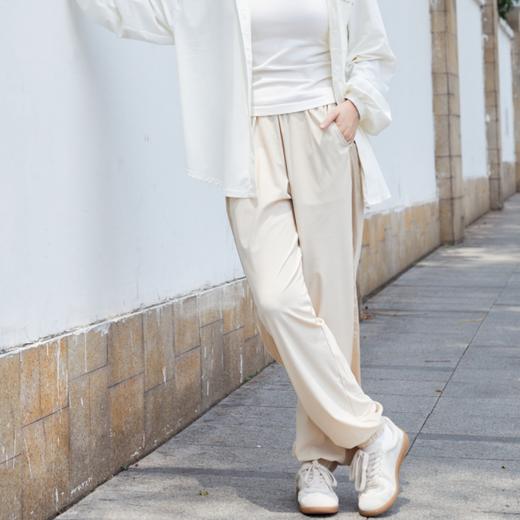 MOLYVIVI魔力薇薇盈感束脚防晒裤|冰感防晒面料，上身透气舒适冰冰凉 商品图0