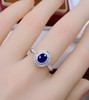 1.49ct刻面蓝宝石戒指 商品缩略图4
