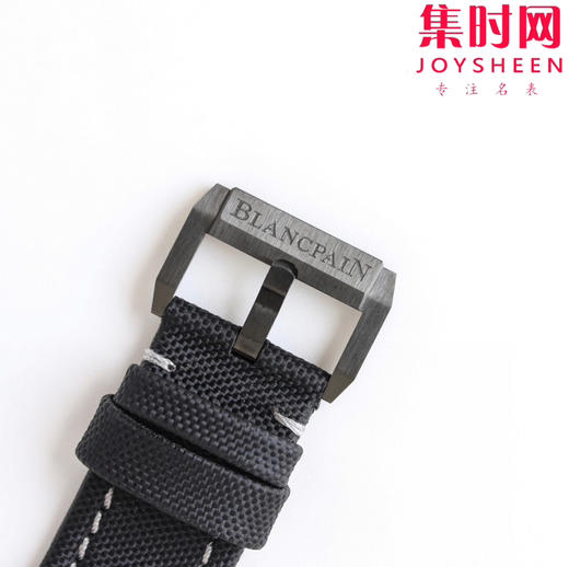 宝珀 五十寻系列 钢化陶瓷壳 男士腕表——高科技缎面灰色陶瓷光泽亮丽、高硬度、不变色、不沾污、不易磨损 商品图8