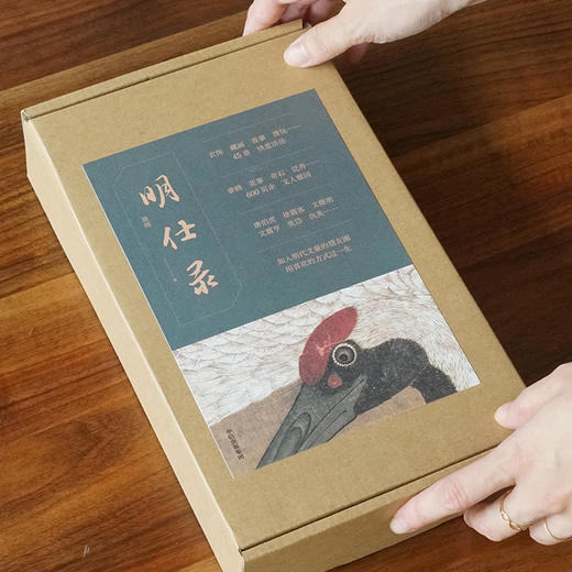三联中读专享《明仕录》珍藏定制版 商品图2