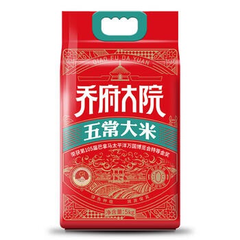 金福乔府大院（QIAOFUDAYUAN）五常大米 东北大米 5kg/10斤 /粮油调味 /米 /其他大米 商品图0