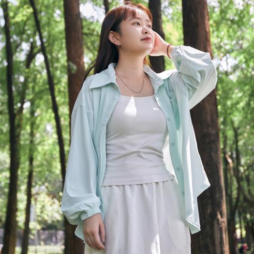 MOLYVIVI魔力薇薇盈感防晒衬衫|可拆卸帽一衣两穿，宽松版型百搭不挑人 商品图1