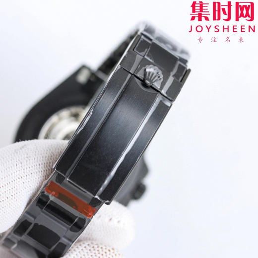 ROLEX 劳力士 Labubu 拉布布联名水鬼 全黑水鬼黑武士 BLAKEN联名“拉布布”发行 3135机 颜值与实力并存的水鬼，男生女士戴都超有格调！ 商品图7