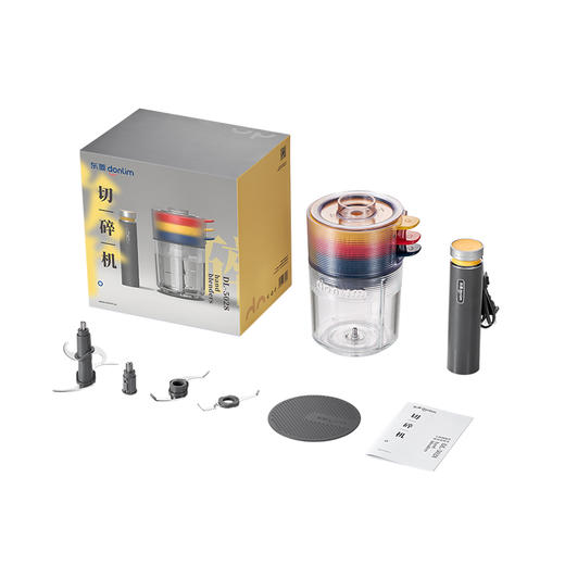 【积分兑换】东菱（Donlim）绞肉机 DL-5028玻璃款 商品图4