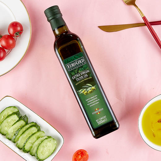 西班牙原装进口欧萝特级初榨橄榄油500ml/瓶【中欧班列直供】 商品图2