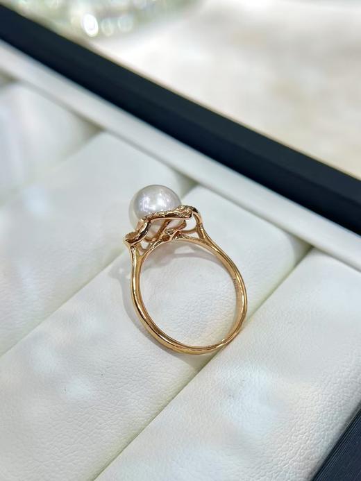 8-85mm akoya珍珠戒指 商品图3