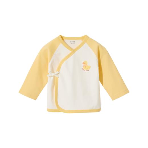 怡比快乐鸭鸭长袖系带上衣2件入HY25AUN082黄花色调52#-59# 商品图10