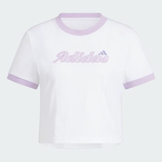 Adidas阿迪达斯STORY SHORT SLEEVE T-SHIRT 纯棉运动休闲短袖T恤 商品图6