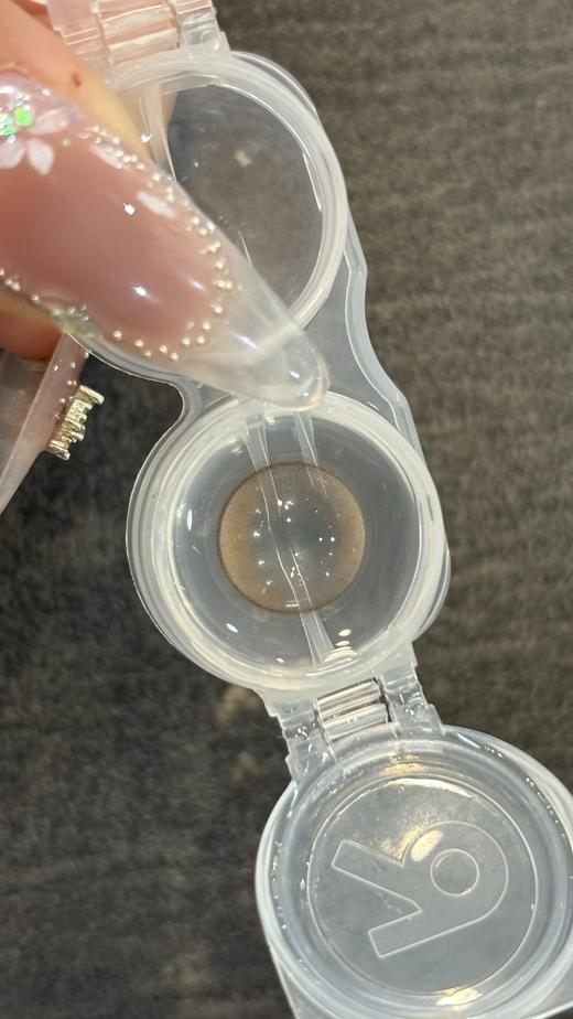 Wonder is半年抛·Umi系列·智感冷灰/柔焦法则·14.5mm中等着色·韩产2片 商品图4