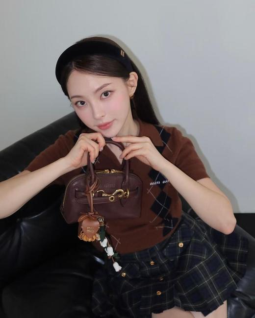 缪缪 丝绒发箍+面包发夹套装（COCO） 商品图4