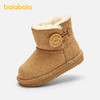 巴拉巴拉童鞋儿童雪地靴男女童棉靴加厚加绒中筒靴2025新款冬靴子 商品缩略图0