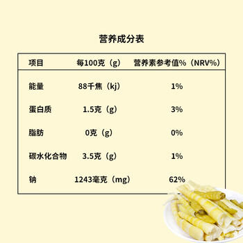 素味居 泡椒笋尖500g 泡椒竹笋脆笋笋尖网红酸笋零食小吃手剥笋开袋即食 /休闲食品 /豆干/素食零食 /卤味蔬菜零食 商品图1