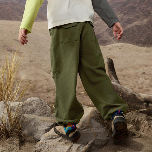 【MQD】【伞兵裤】男大童秋季新品户外露营运动休闲裤 商品图4