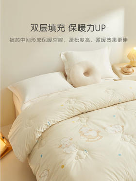 罗莱儿童XS W-A类双层澳洲羊毛四季被