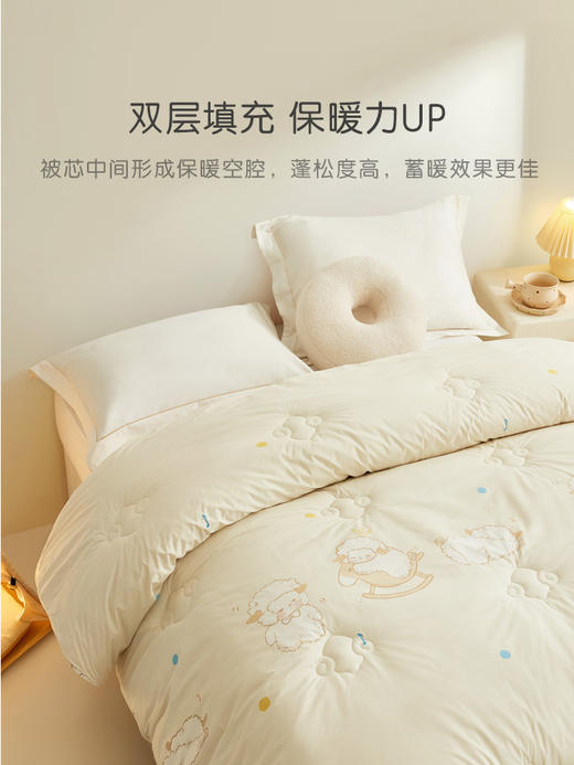 罗莱儿童XS W-A类双层澳洲羊毛四季被 商品图0