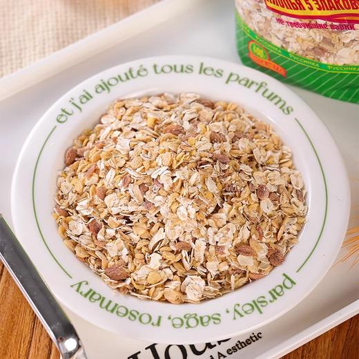 【中欧班列精选】俄罗斯原装进口璐辛咔牌免煮麦片400g/袋 商品图5