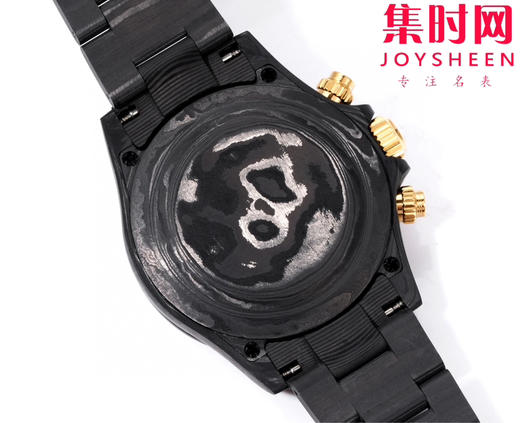 改装迪通拿全碳纤维 TWF劳家震撼改装「金纹碳影」男士腕表 商品图7