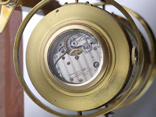浪琴天文台船钟 商品图6
