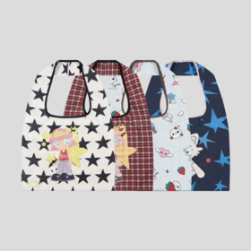 GOODBAI GOODEES 多元素图案印花单肩包