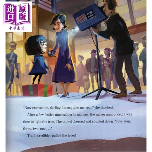 【中商原版】迪士尼新年故事精选 Disney Christmas Storybook Collection 英文原版 儿童绘本 图画故事书 进口童书 精装读物 商品图2