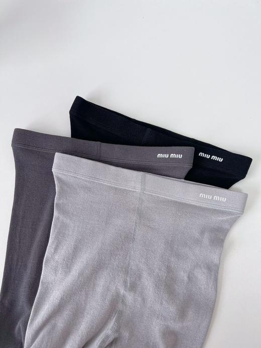 点此购买 miu家女士超薄透气打底瘦腿连裤袜 mxm 327076 商品图9