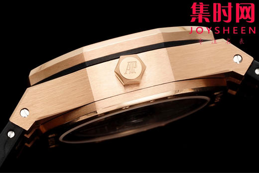 爱彼新款推出 APP皇家橡树陀飞轮系列 自动机械浮动式陀飞轮镂空腕表 男士腕表 商品图6
