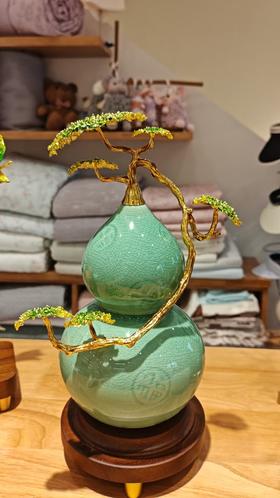 摆件葫芦摆件18*29CM