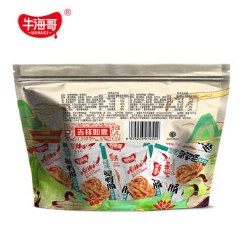 牛海哥 秘卤鸭肠 混合味35包 多种口味送礼礼包 秘卤鸭肠即食休闲零食 /休闲食品 /肉类零食 /鸭肉类 商品图5