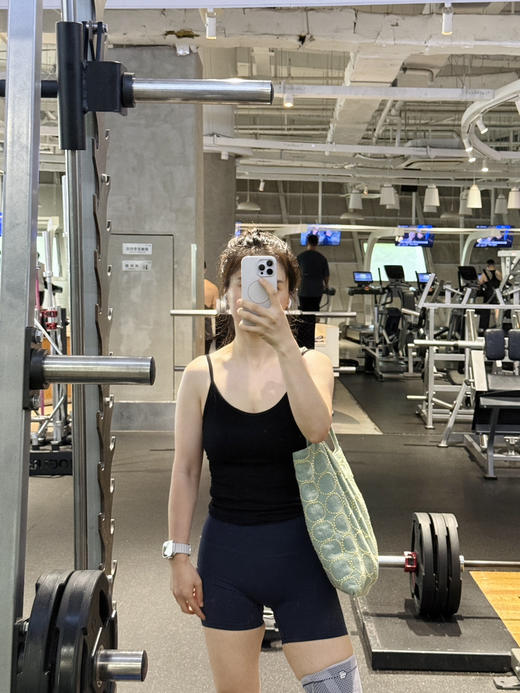 S8220 带胸垫｜蚕丝柔软型养护吊带一体式吊带背心 商品图1