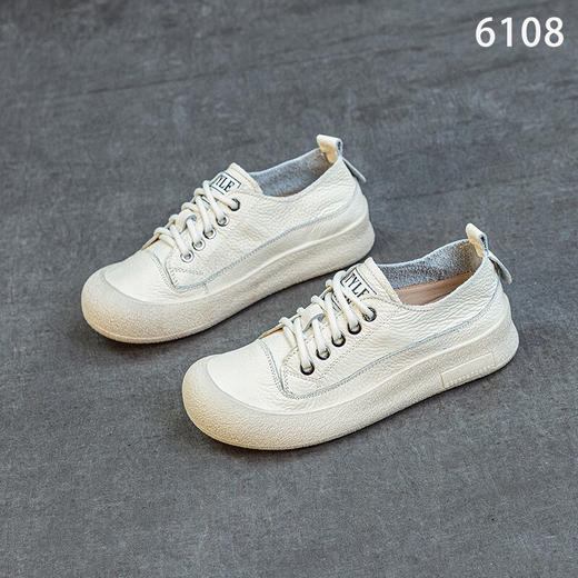 QLB6108头层牛皮休闲鞋 商品图2