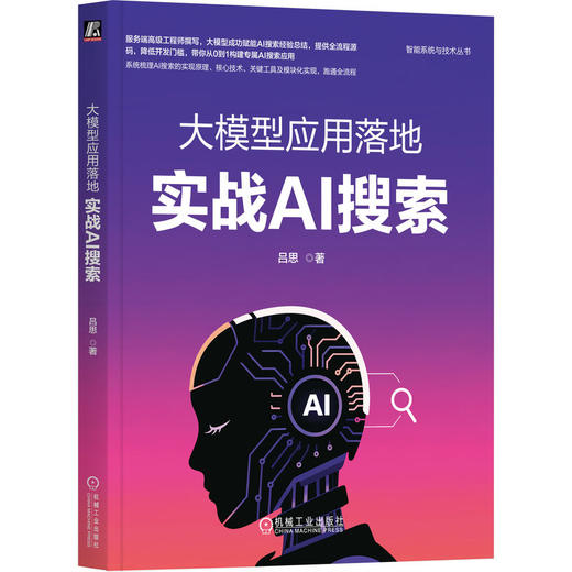 大模型应用落地 实战AI搜索 商品图0