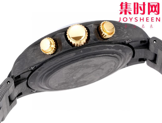 改装迪通拿全碳纤维 TWF劳家震撼改装「金纹碳影」男士腕表 商品图5