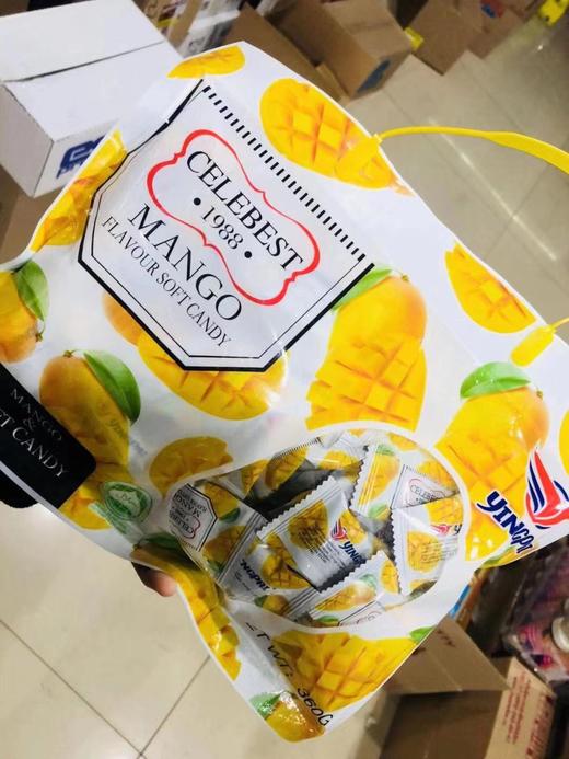 【中欧班列精选】WWJ 俄罗斯进口 YINGPAI百香果味、YINGPAI芒果味、YINGPAI椰子味、软糖360g/袋 商品图2