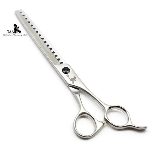 TAA它它宠物美容7寸鱼骨剪BE-7016猫狗通用修毛剪刀 商品图3