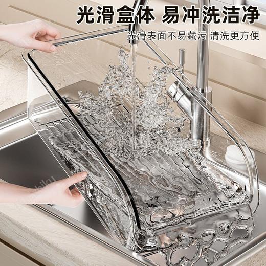 冰箱收纳盒抽屉式保鲜盒冷冻鸡蛋储物盒厨房蔬菜水果专用整理神器 商品图3