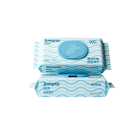 洁比兔40抽厨房湿巾加大加后2包/3包