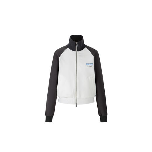 HERLIAN2025年秋季新品女士蝴蝶结印花撞色插肩袖开衫卫衣 商品图4