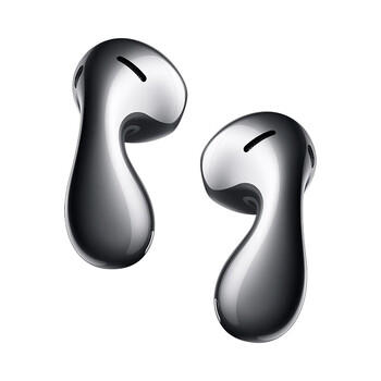 华为耳机FreeBuds 5半入耳式降噪蓝牙耳机 水滴设计超磁感澎湃单元音乐游戏运动耳机无线耳机 至臻版银 /数码 /影音娱乐 /蓝牙/无线耳机 商品图0