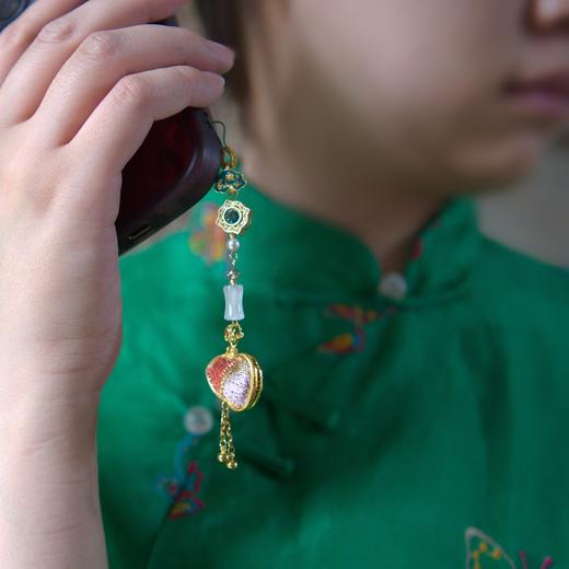 正安 处暑容平·福禄压襟佩链 衣襟和手机美学 让举手投足间福气流转 商品图1