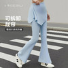 美愫瑜伽裤微喇休闲高腰健身遮臀屁帘时尚百搭运动长裤女 商品缩略图2