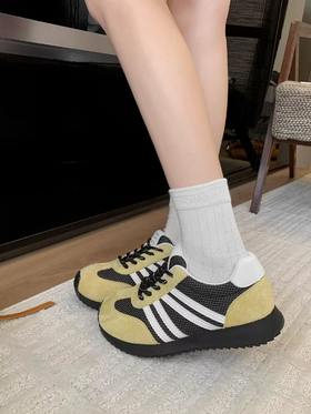 HF韩版休闲系带德训鞋(LH)(LD)-纪念日百货门店同款165245866