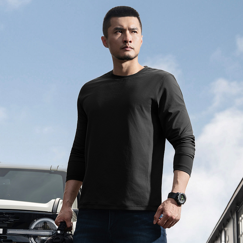 【龙牙上新】二代龙牙秘纤速干圆领长袖T恤