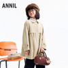 【实体店同款】女童梭织外套秋季新款安奈儿童装AG535433 商品缩略图2