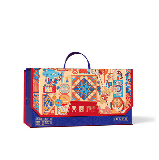 2025年中秋【火宫殿】喜乐安康1455g 回味馥郁 口感细腻 商品图6