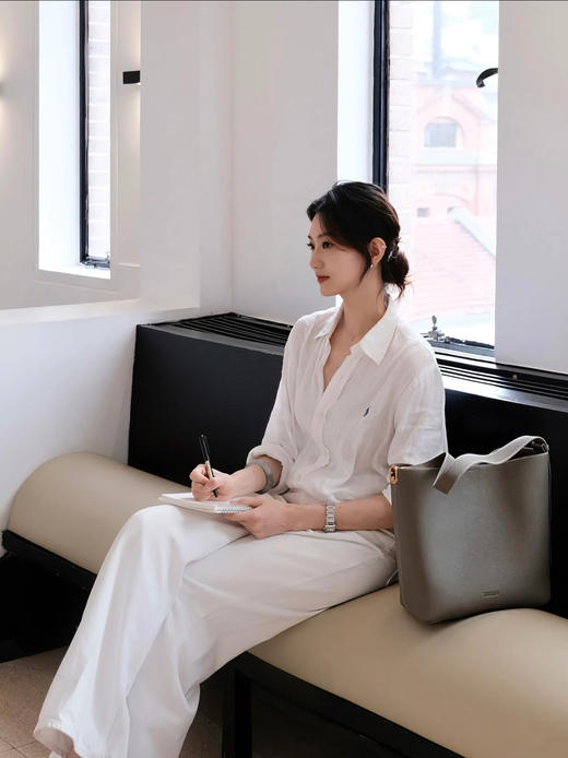 拉夫劳伦 logo刺绣衬衫（SS） 商品图10