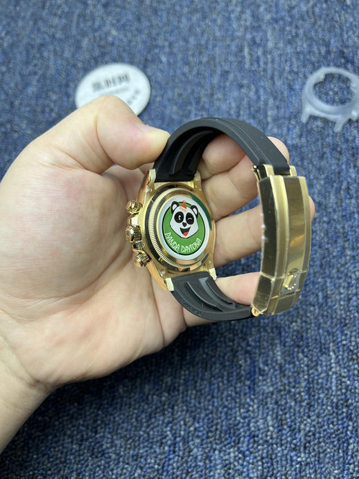 劳力士宇宙计型 BT迪通拿4131 BT新款包边迪通拿 BT包边迪通拿 BT余文乐迪 男士腕表 4131机 商品图5