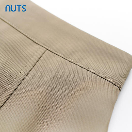 NUTS商场同款秋季高腰A字开叉通勤简约百搭中长款半身裙333062398 商品图2