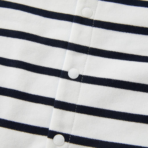 怡比爱心小熊内着马甲HY25AUN073蓝白色调80#-120# 商品图10