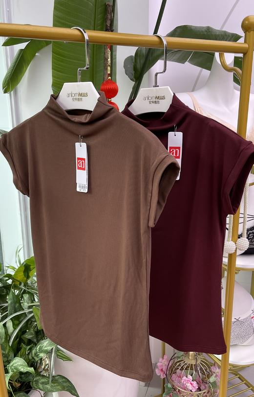 无袖莫代尔棉四季背心百搭柔软气质15135074 商品图6