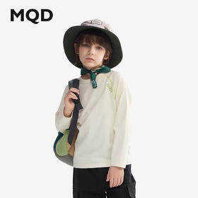 【MQD】【吸湿速干】童装儿童t恤秋季男童长袖t恤宝宝打底衫